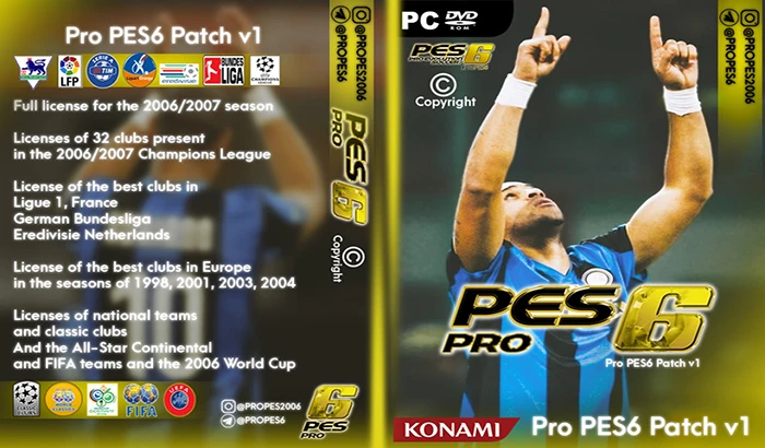 PES 6 "Pro Patch Сезон 2006-2007" [1.0]