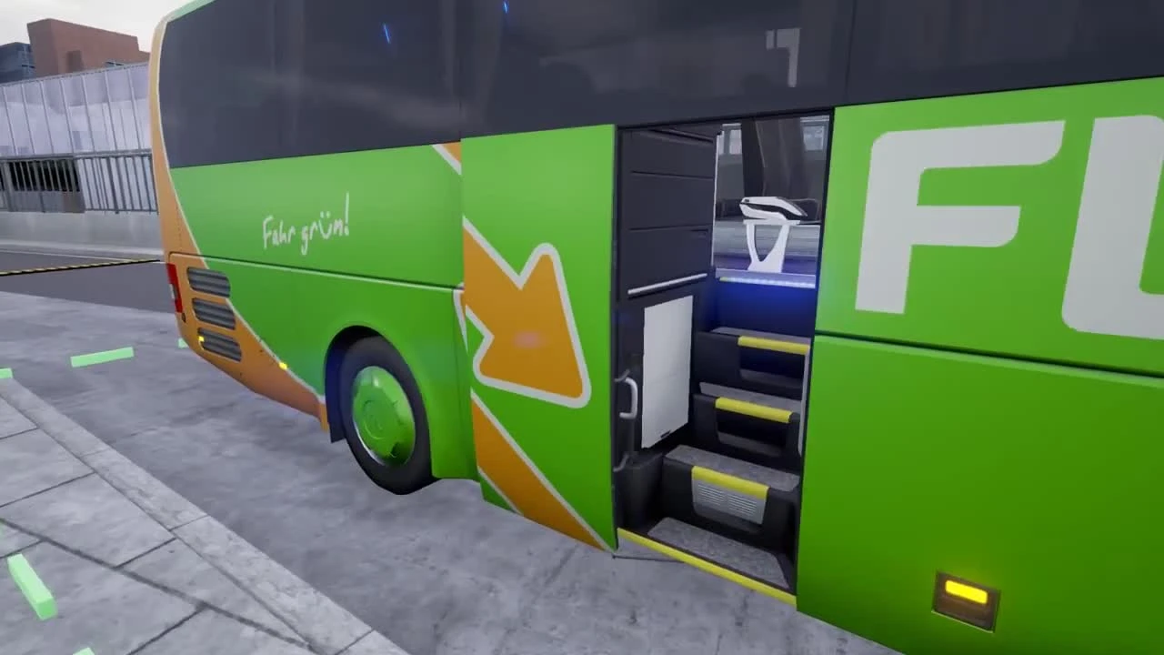 Весна! Рейс в Бонн - ч6 Fernbus Simulator
