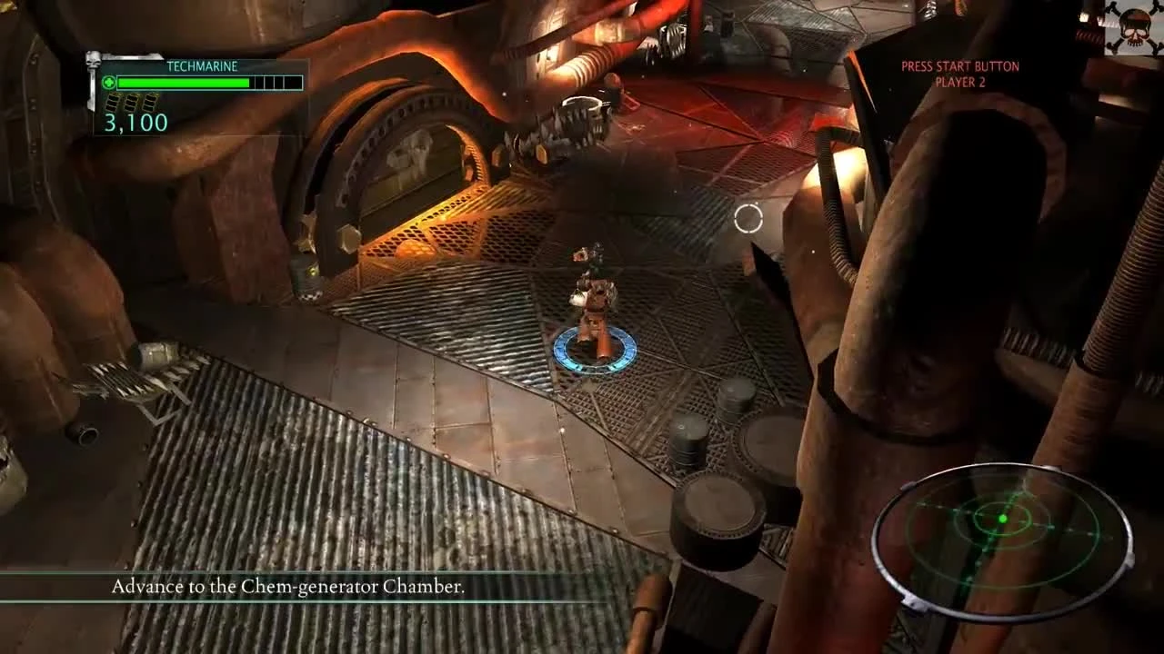 Warhammer 40,000: Kill Team "Геймплей PC версии"