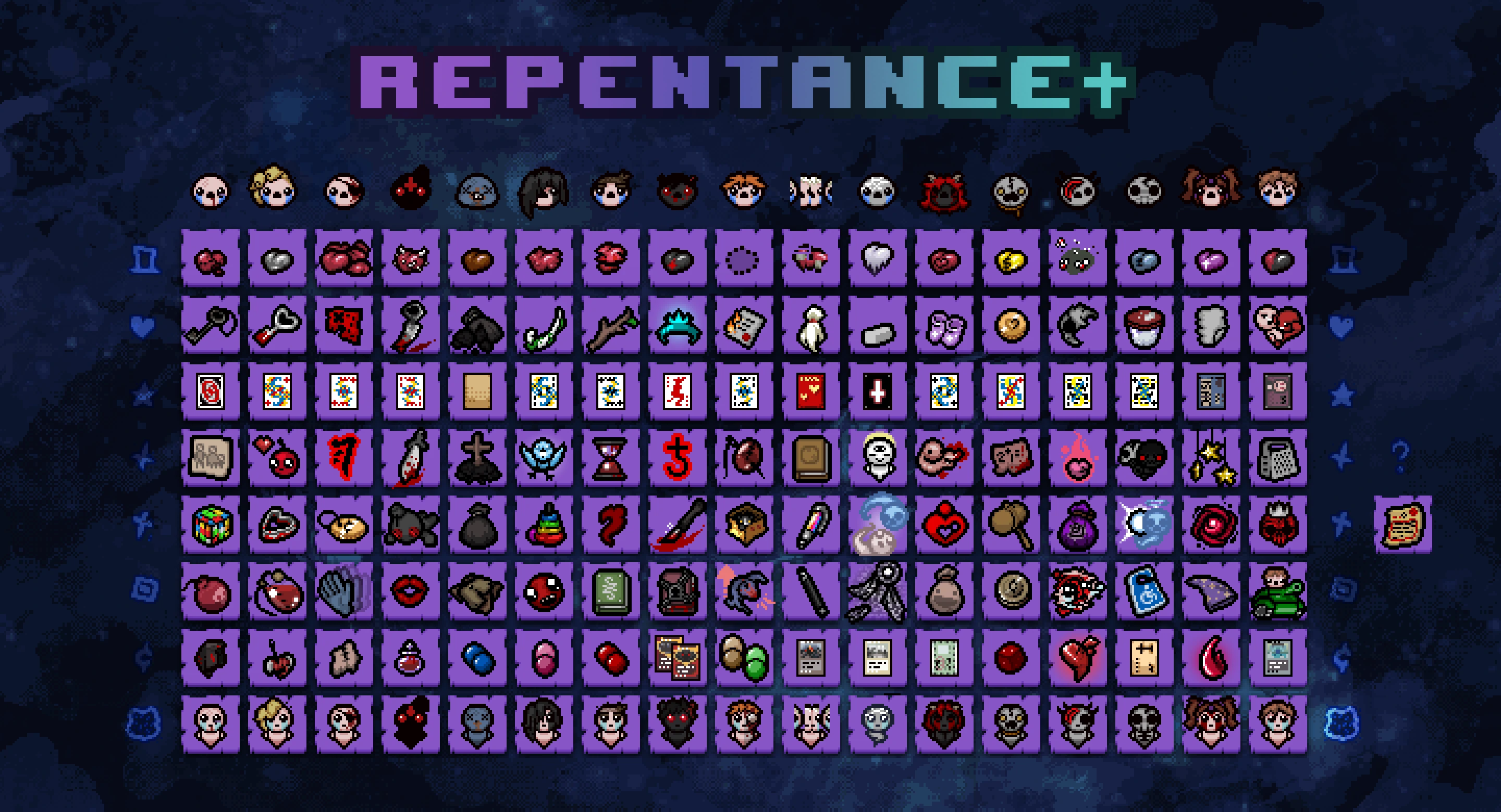 The Binding of Isaac "Repentance Plus - новые предметы, безделушки и многое другое!"