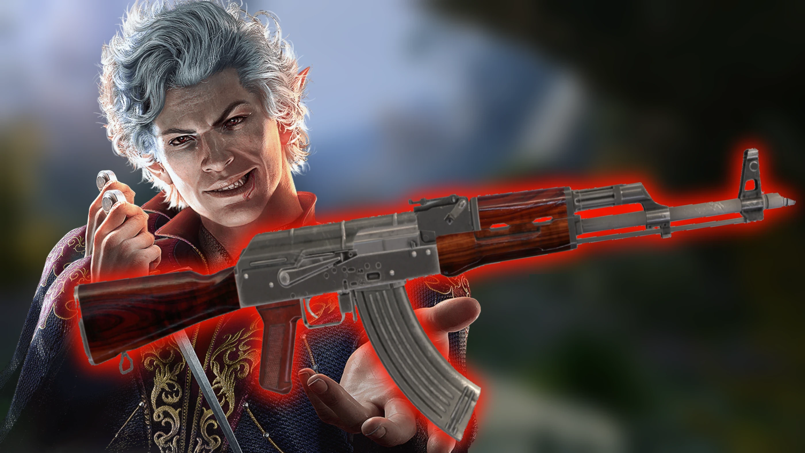 Baldur's Gate 3 "АКМ - штурмовая винтовка"