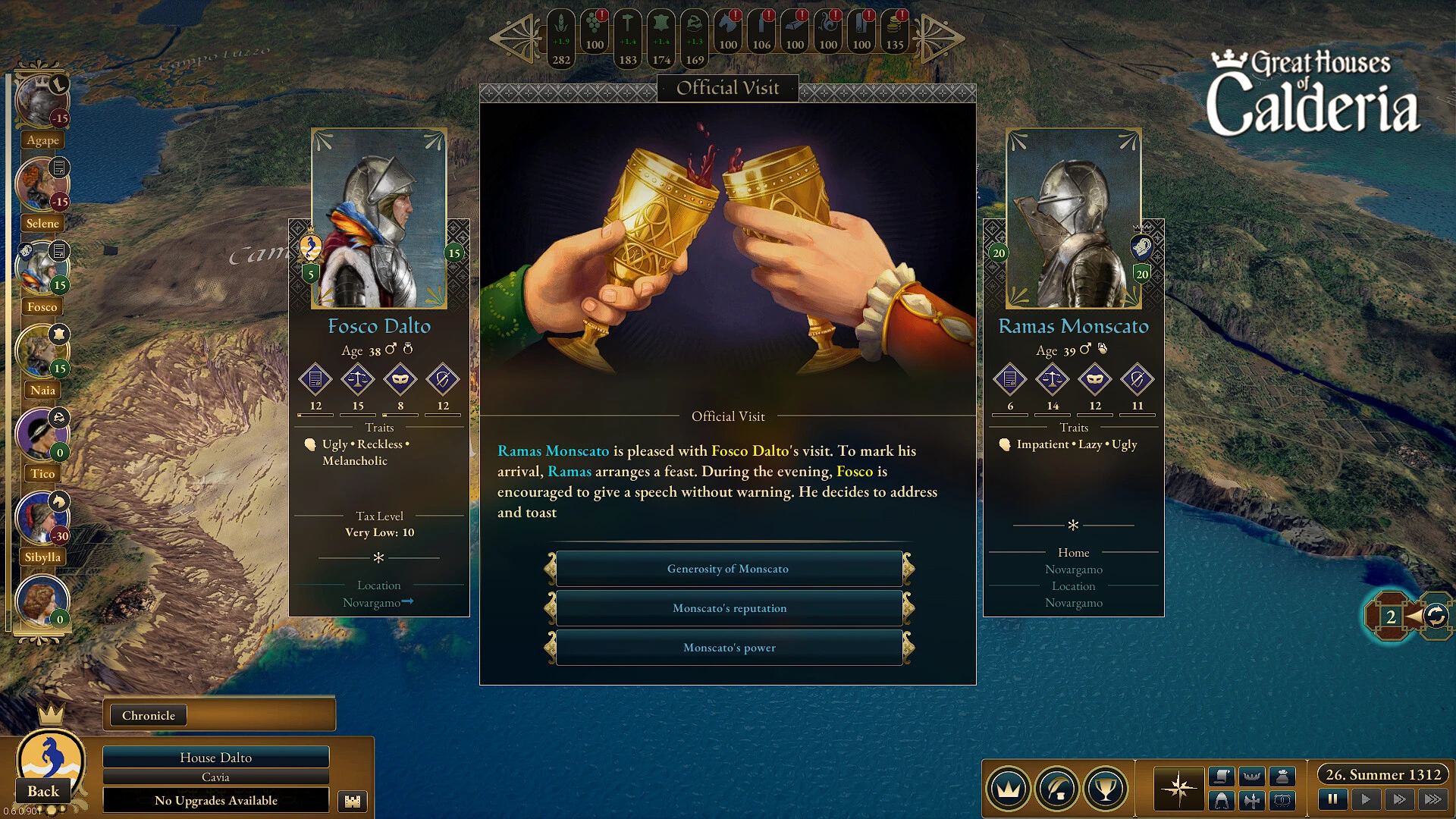 Great Houses of Calderia "Таблица для Cheat Engine" [UPD: 06.05.2024] {BigBear743}