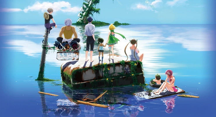 Zanki Zero: Last Beginning - новая игра от авторов Danganronpa