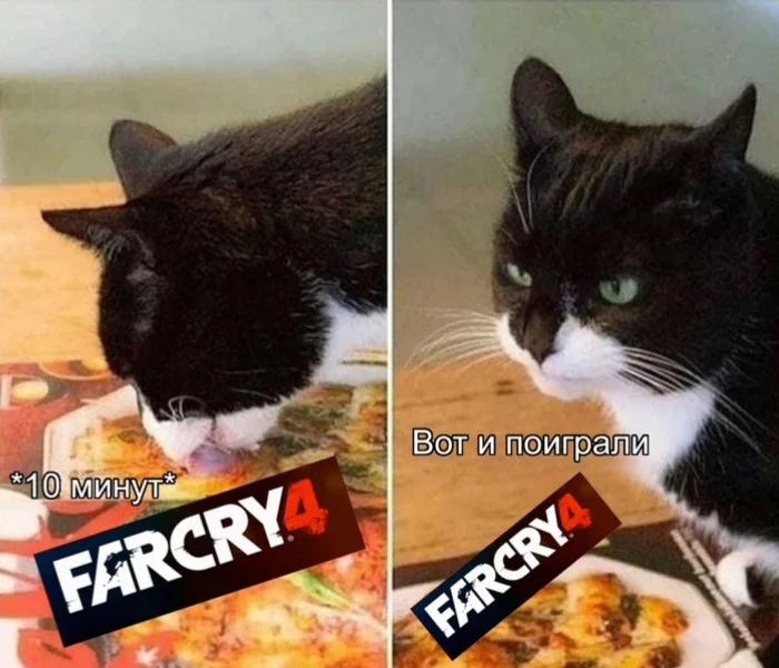 Когда ты в игре делаешь всё, что тебе говорят