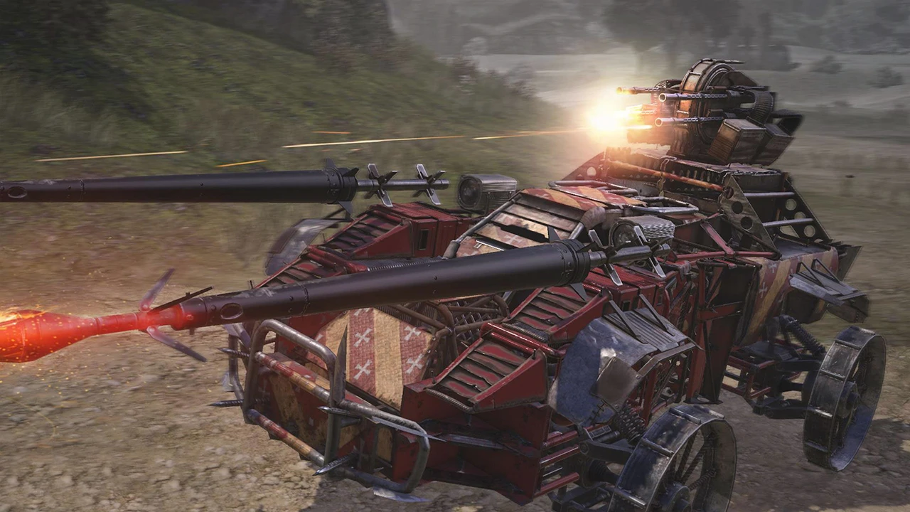 В Crossout вернулись Рыцари Пустошей с новым оружием и технологиями