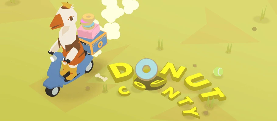 Donut County проглотит Switch и XOne уже в этом декабре