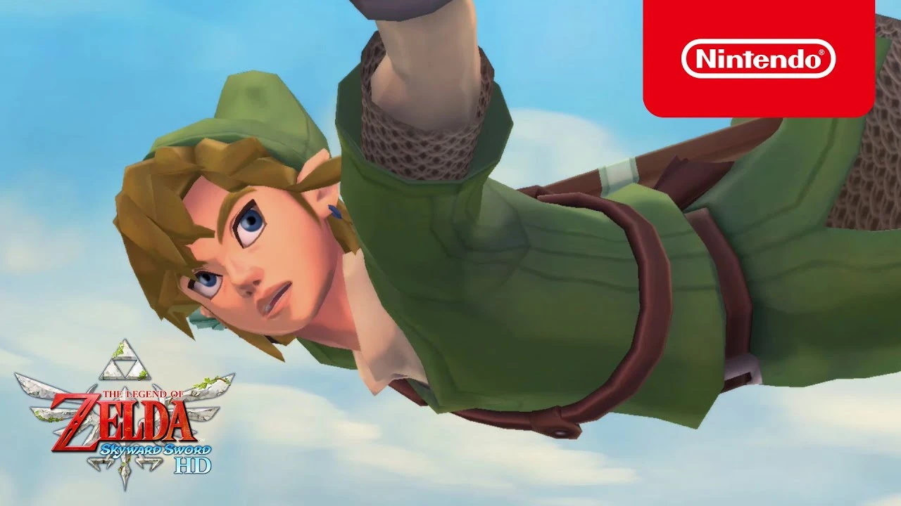 The Legend of Zelda: Skyward Sword HD лидирует в европейском чарте eShop в июле