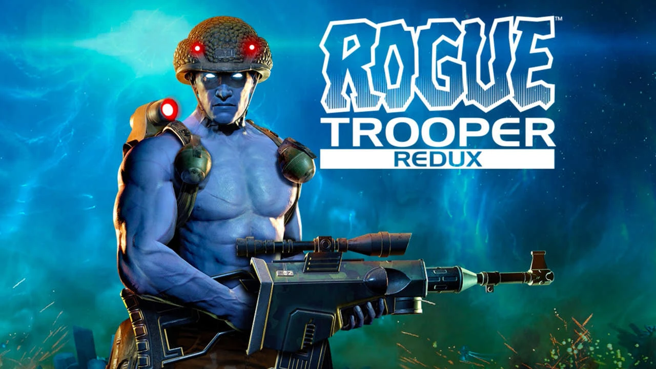 Названа дата выхода Rogue Trooper Redux
