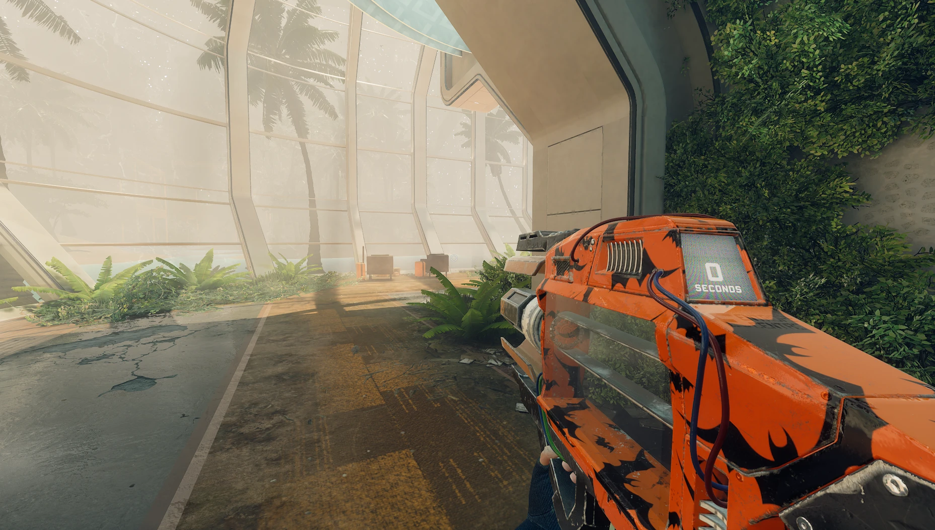 The Entropy Centre Demo "Хэллоуинский Скин Astra" [v1.0]