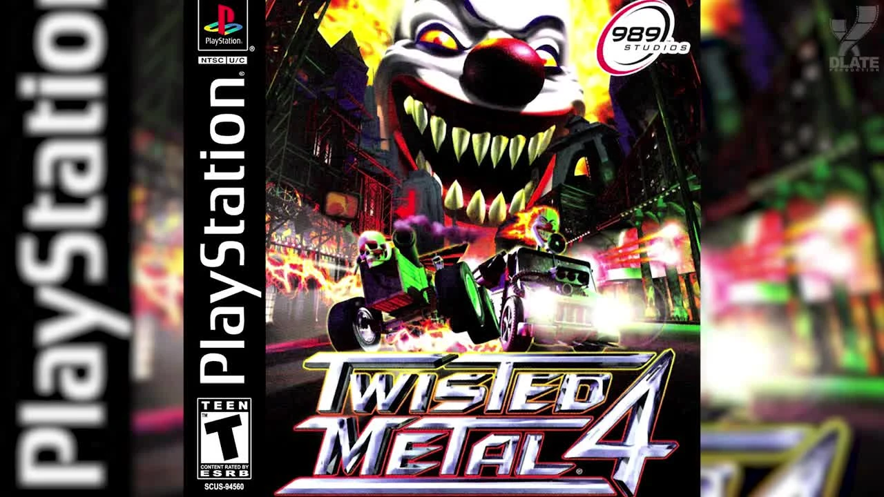 История серии Twisted Metal