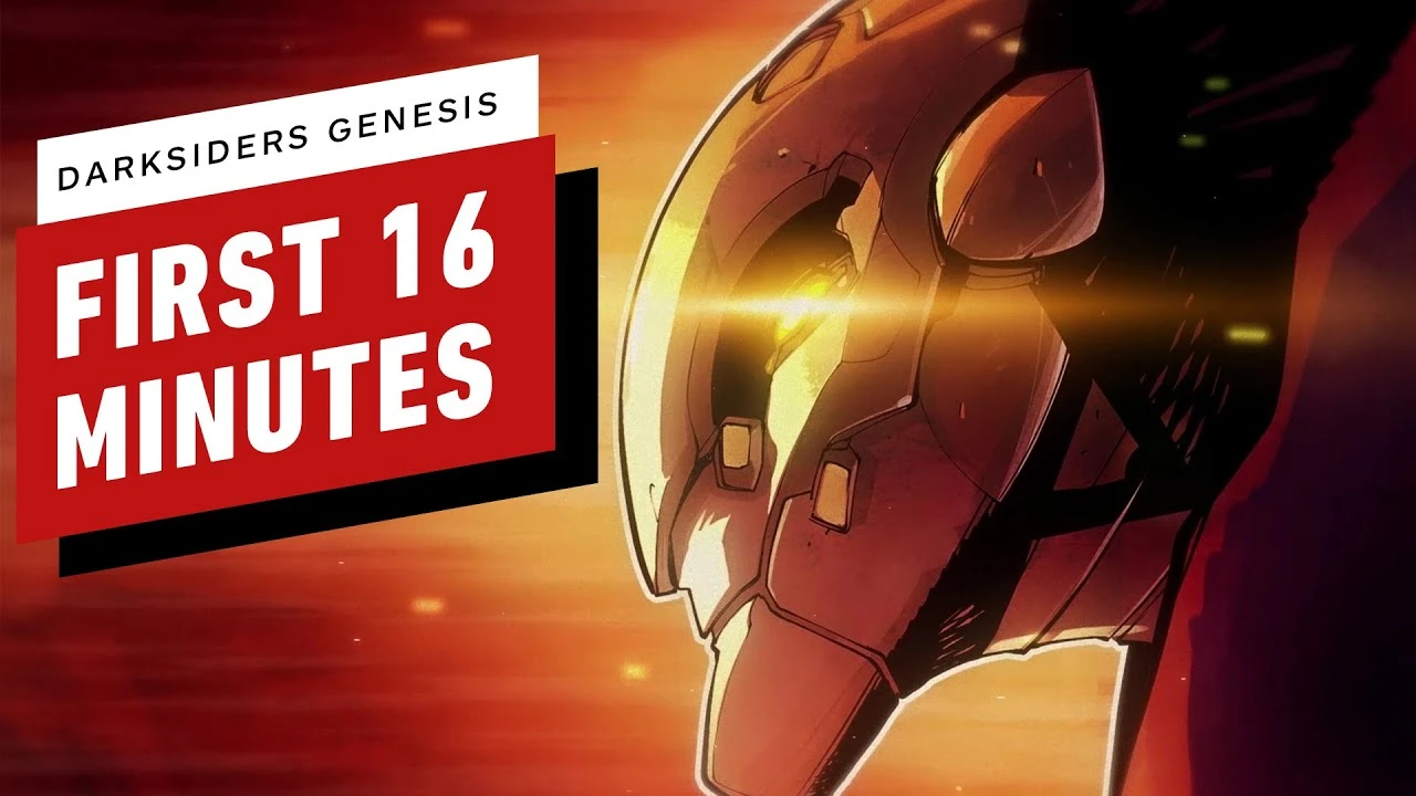 Первые 16 минут Darksiders: Genesis