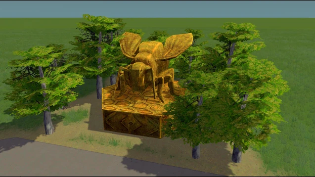 Cities: Skylines "Сборник статуй (5шт)"