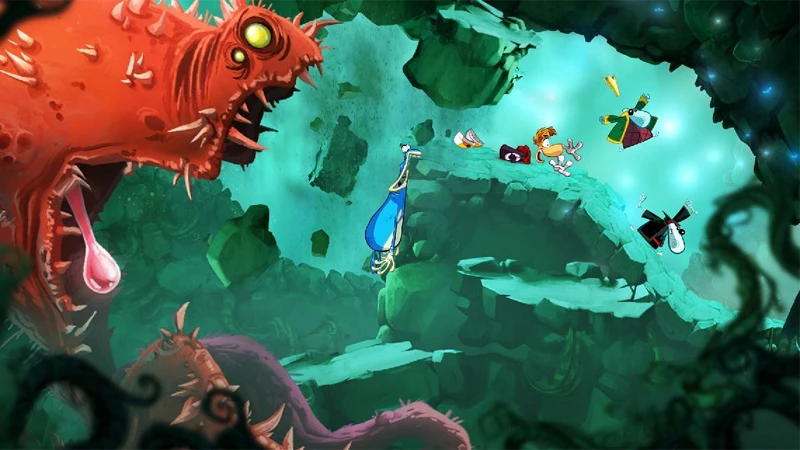 Очередной бесплатной PC-игрой от Ubisoft стала Rayman Origins