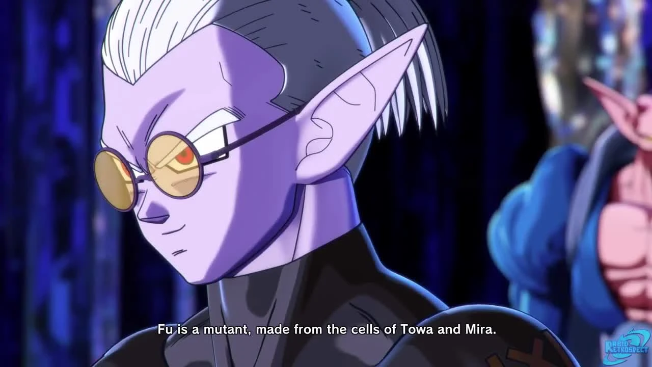 Dragon Ball Xenoverse 2 Infinite History - Fu Босс и концовка