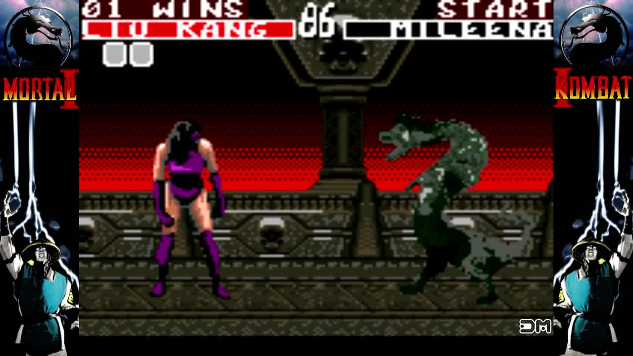 Mortal Kombat 2 "Все Фаталити на Sega Game Gear"