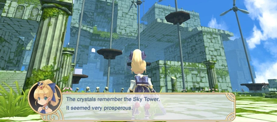 Приключенческая игра Forward to the Sky выйдет на Switch