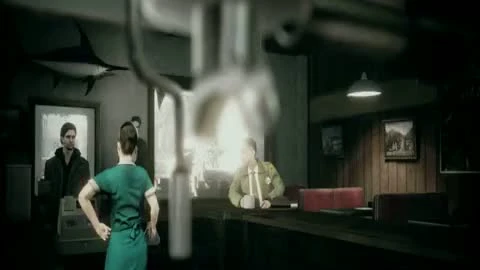 Кинематографический трейлер Alan Wake