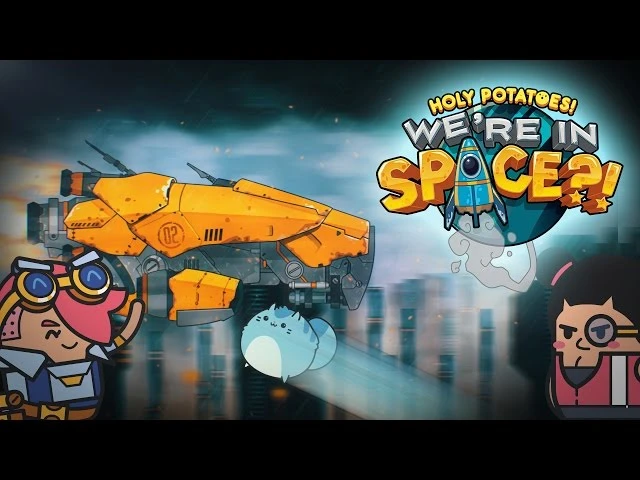 Вышла адвенчура Holy Potatoes! We"re in Space?!