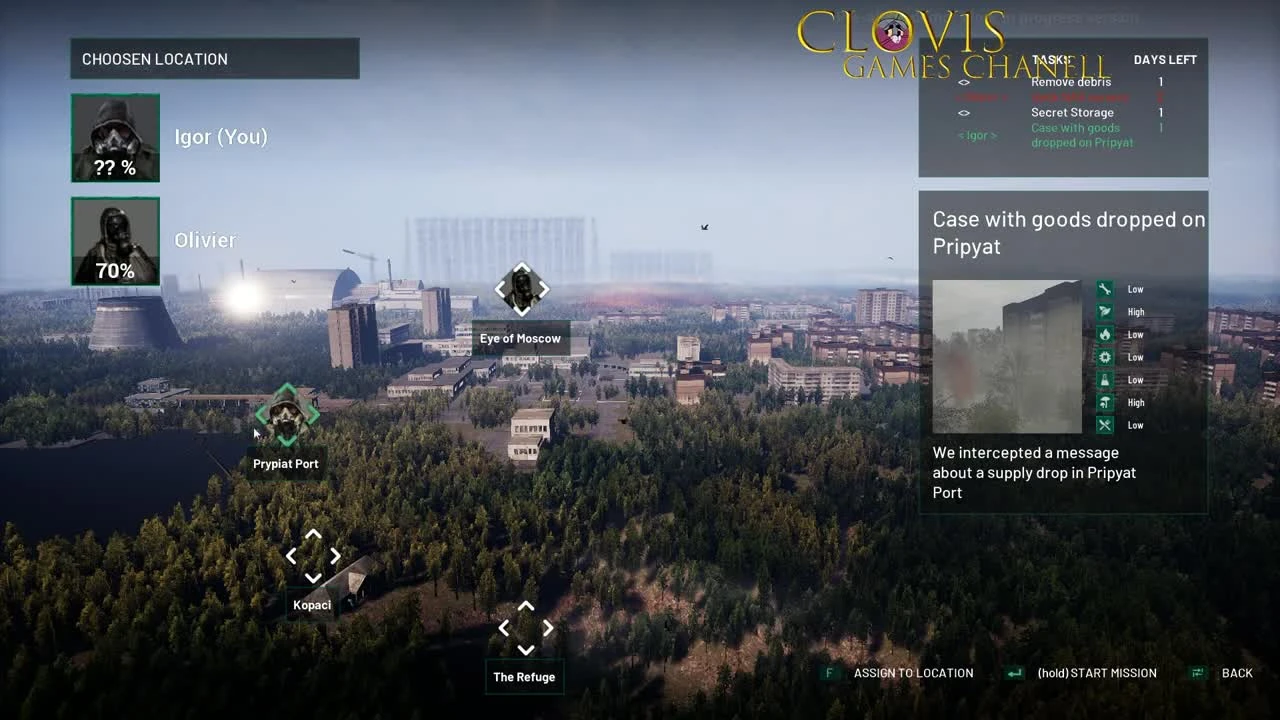 Прохождение Chernobylite (Demo) - Достойный преемник Сталкера?