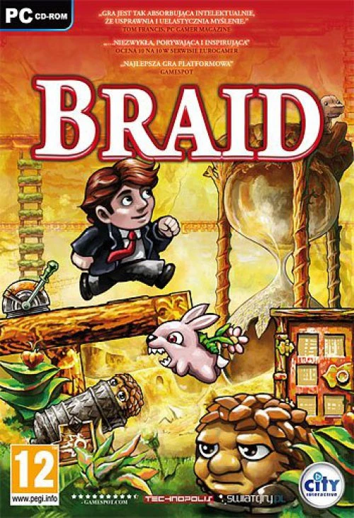 Прохождение Braid