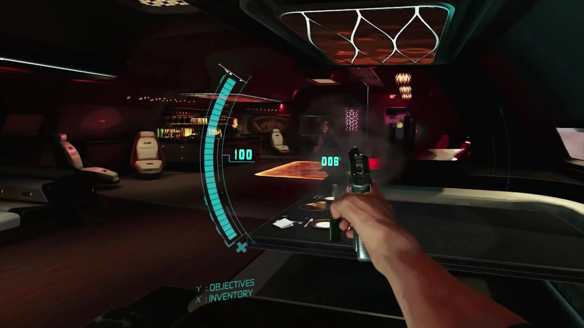 Defector - Трейлер анонса