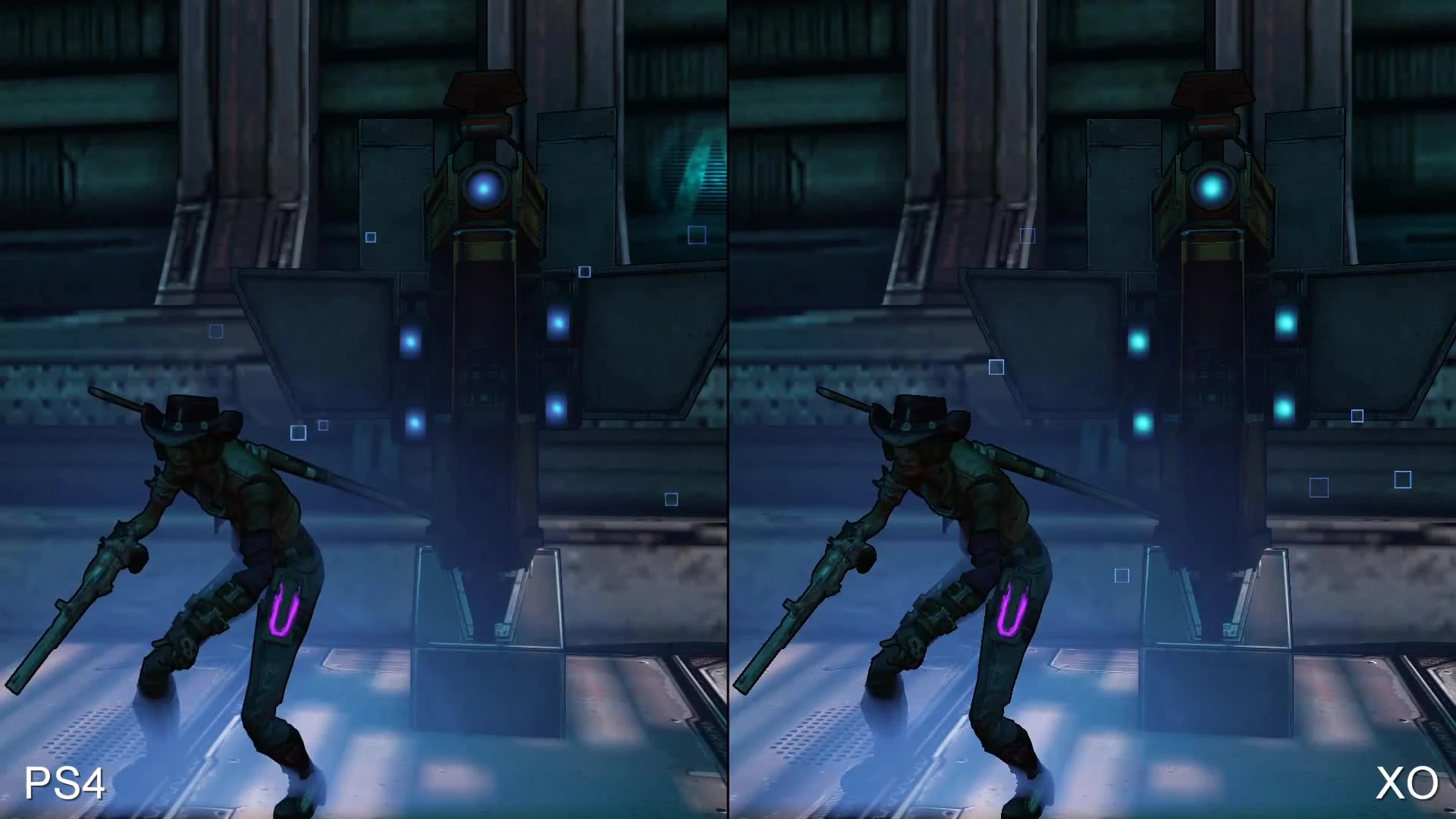 Borderlands Handsome Collection: сравнение версий PS4 vs Xbox One (Digital Foundry)