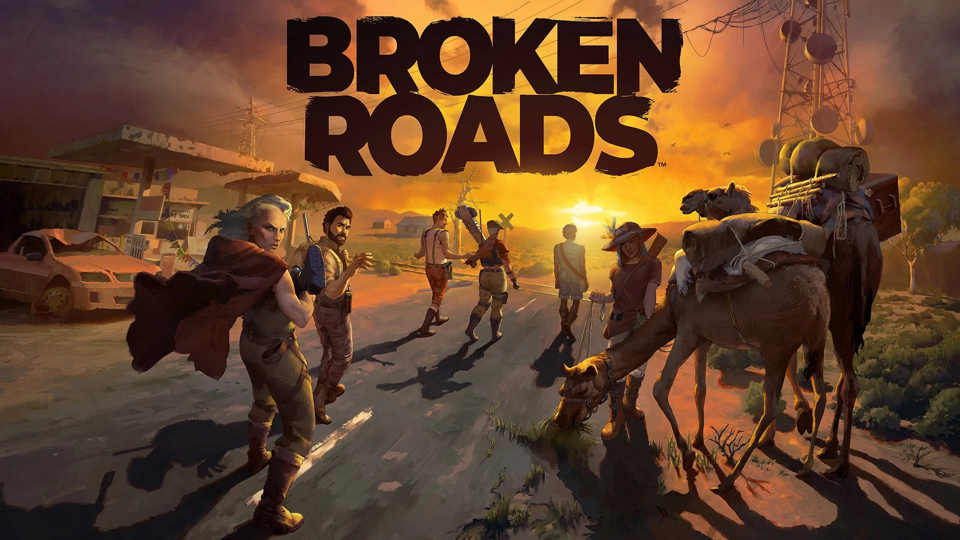 Broken Roads "Таблица для Cheat Engine" [UPD: 12.04.2024] {ColonelRVH}