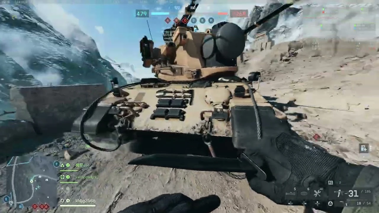 Battlefield 6 снова утекла в сеть: больше часа геймплея с Bilibili