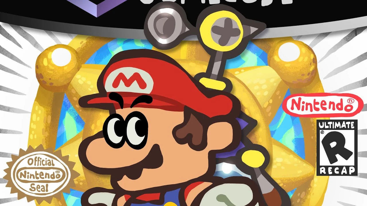 Мульт-пародия на Super Mario Sunshine