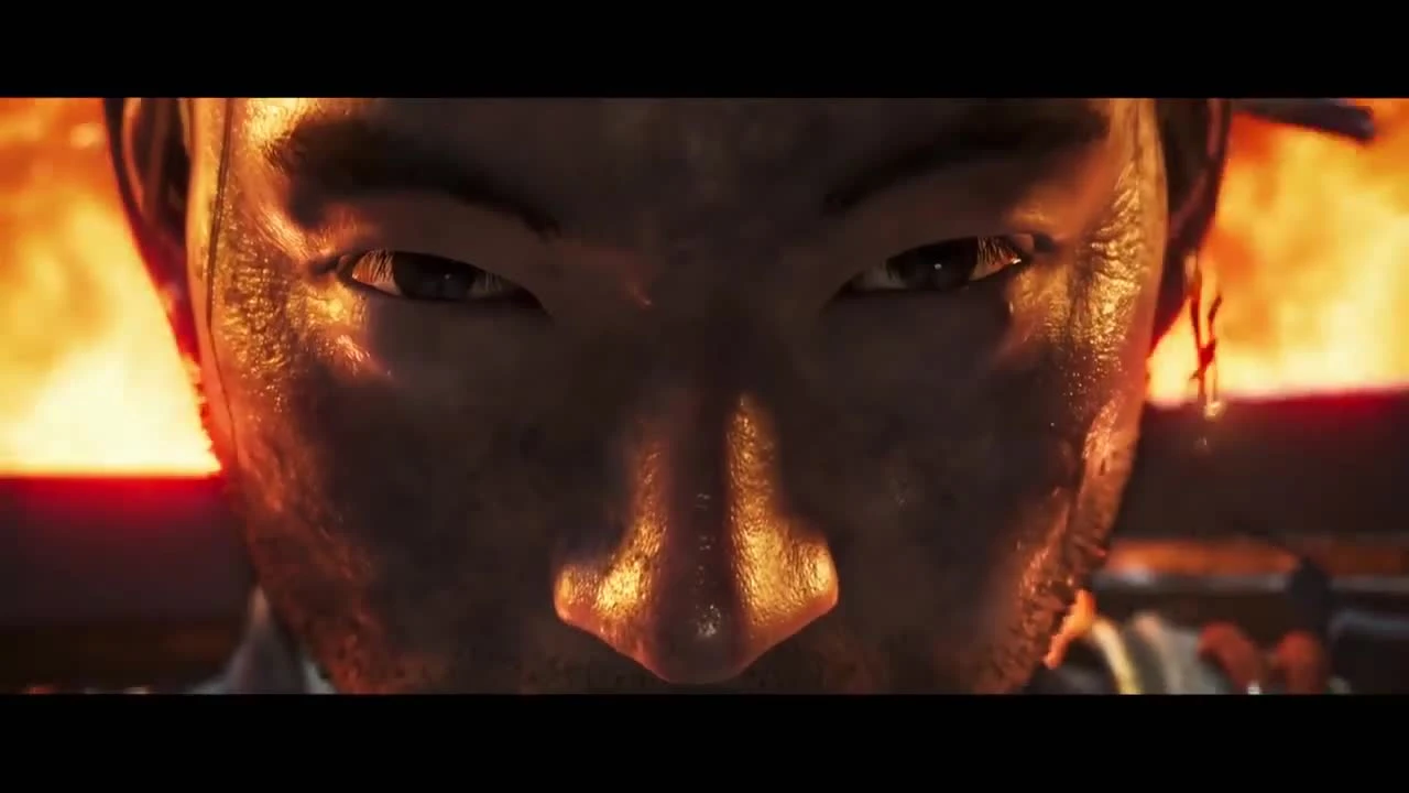 Ghost of Tsushima - кинематографический трейлер игры PGW 2017