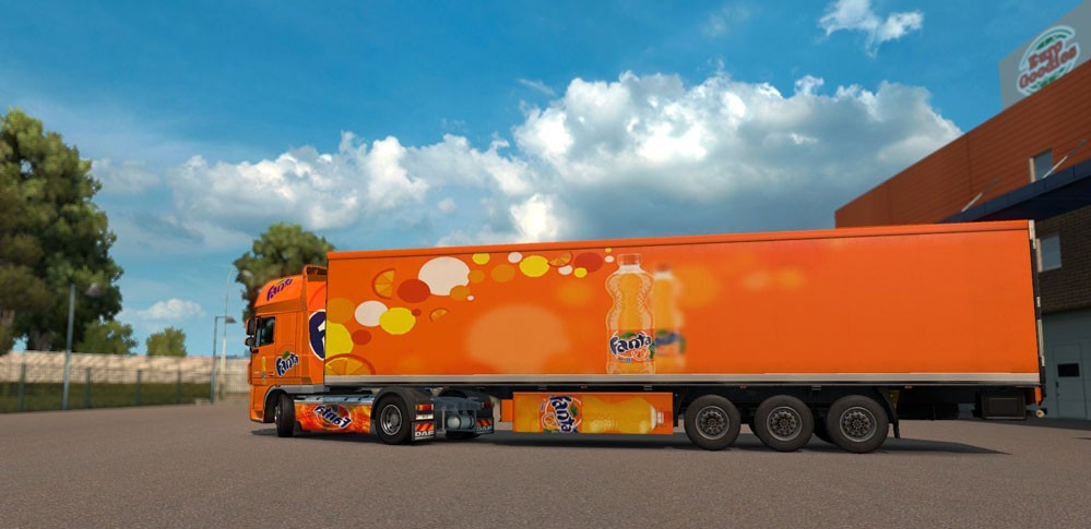 Euro Truck Simulator 2 "Fanta Combo Pack"