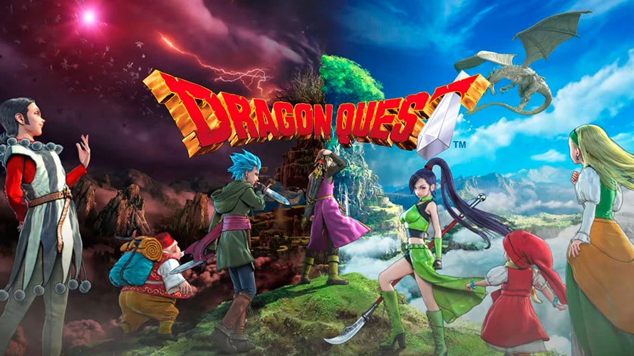 Стример прошёл всю серию Dragon Quest без сна и отдыха