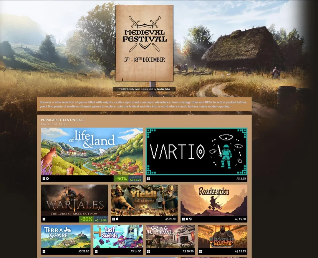 Даниэль Вавра раскритиковал засилье пиксельных игр на фестивале средневековья в Steam