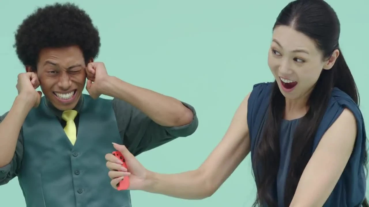 Трейлер 1-2 Switch!