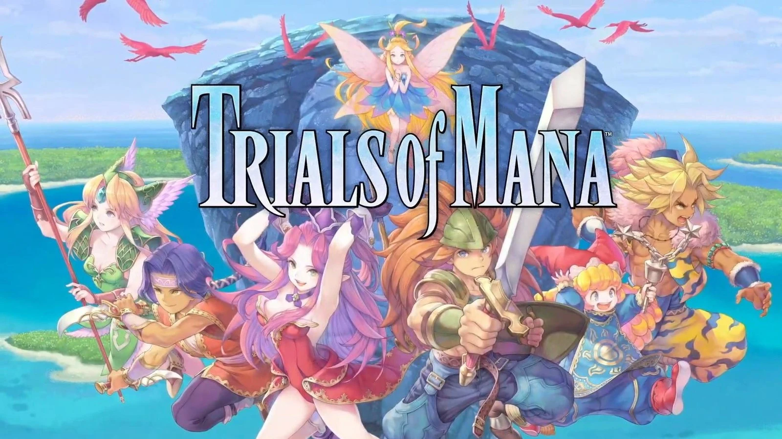 Узнайте больше деталей о классах в Trials of Mana