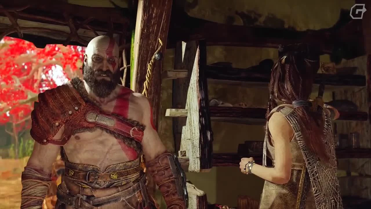 Отец года. Обзор на God of War