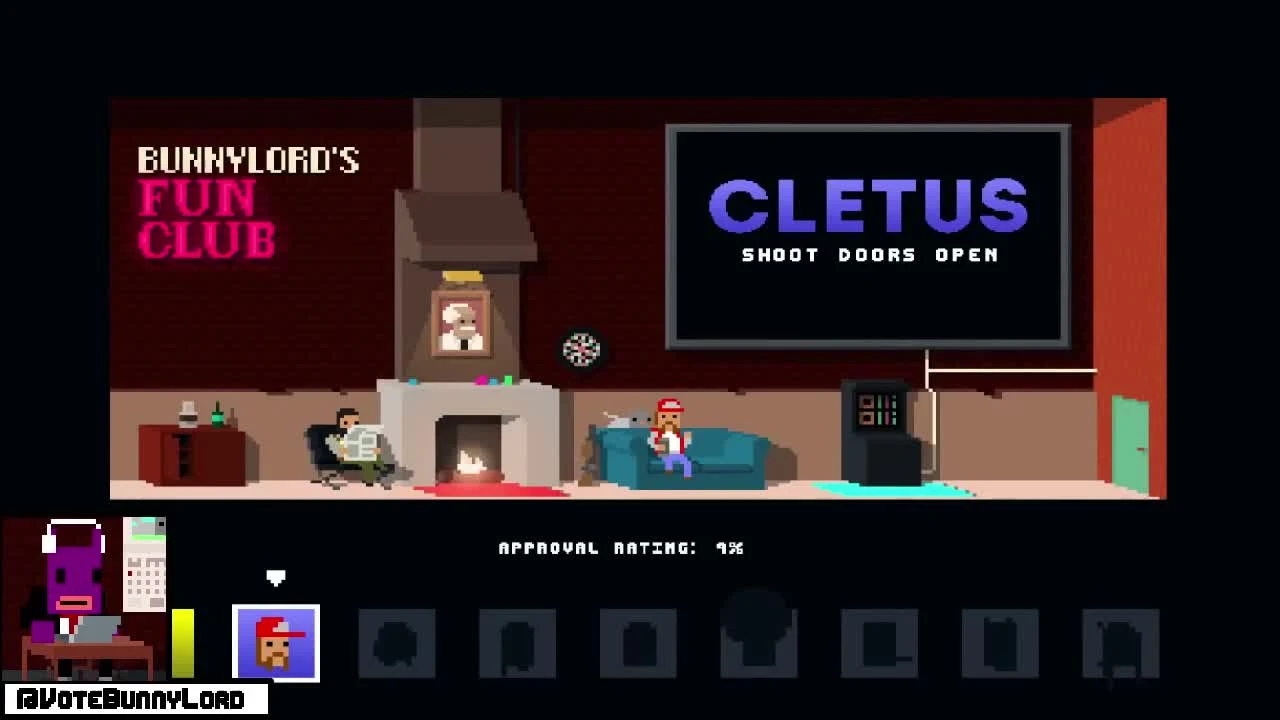 Not A Hero "15 минут геймплея"