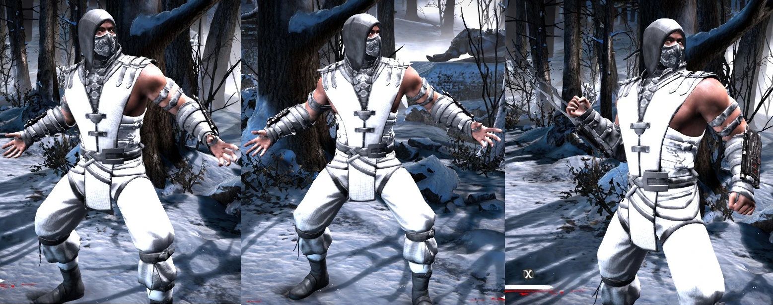 Mortal Kombat X "new character Khrome"