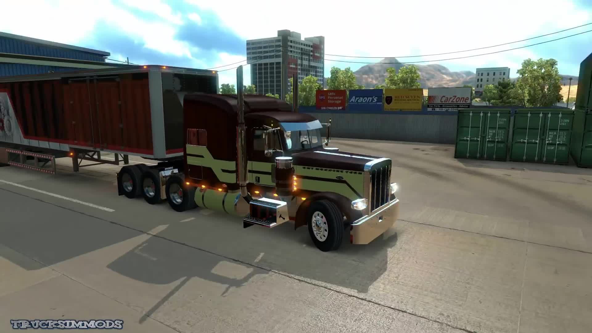 ATS "Peterbilt 389 v2.0 [1.2] [upd: 16.05.16]"