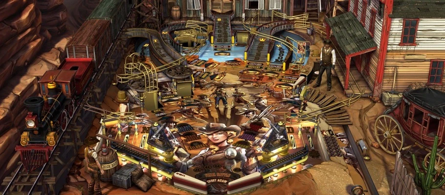 Вышло обновление для Pinball FX3 на Switch: проблемы с изображением и кадровой частотой решены