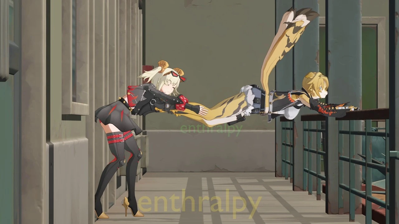 Пульхра вступает и встречает сыновей Каледона