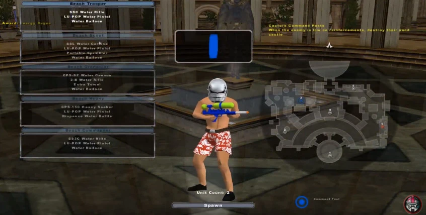 Star Wars: Battlefront 2 "Era Beach Tropers"