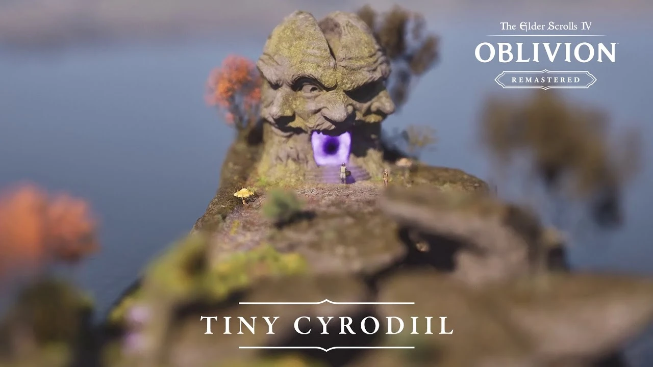 Bethesda показала миниатюрный мир ремастера Oblivion в новом ролике