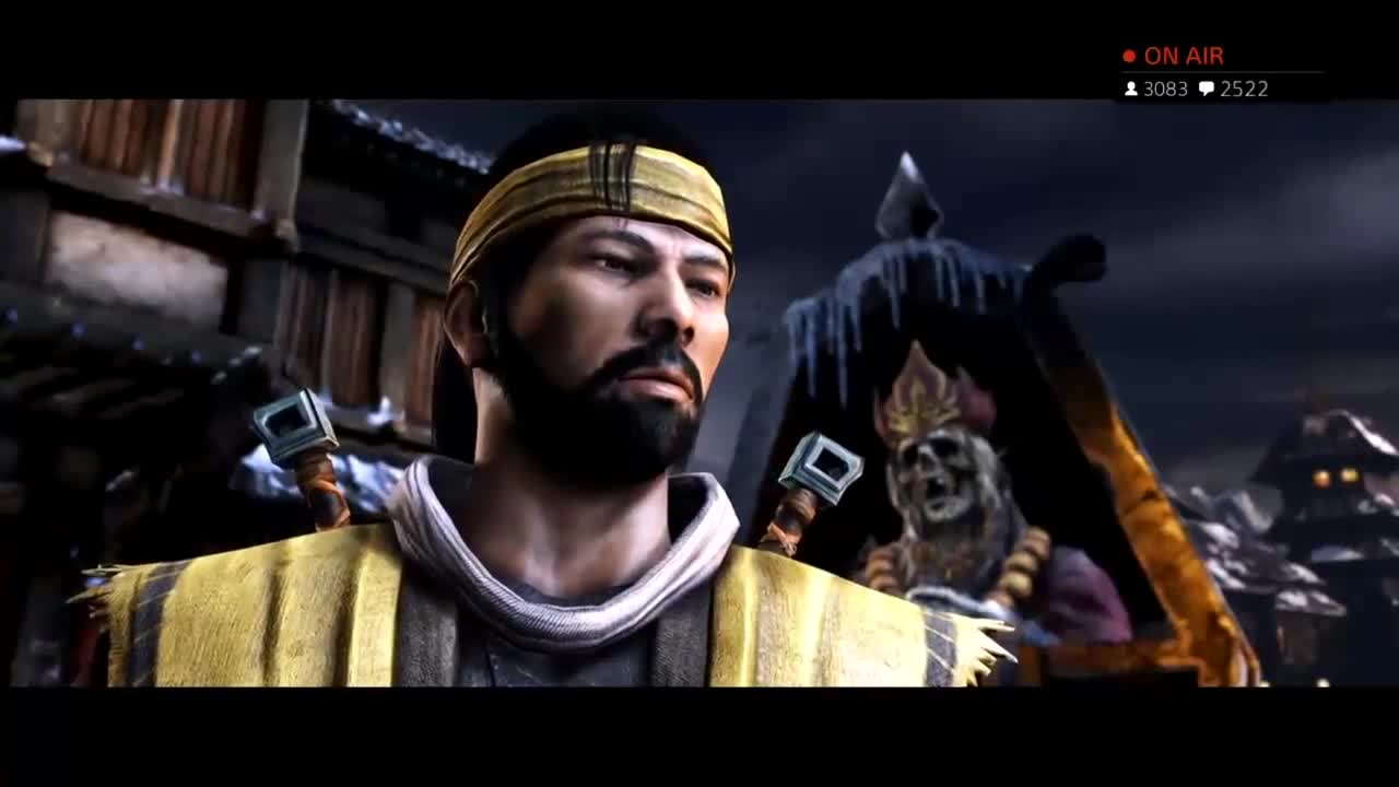 Mortal kombat X ''Scorpion vs Sub-Zero в режиме Story