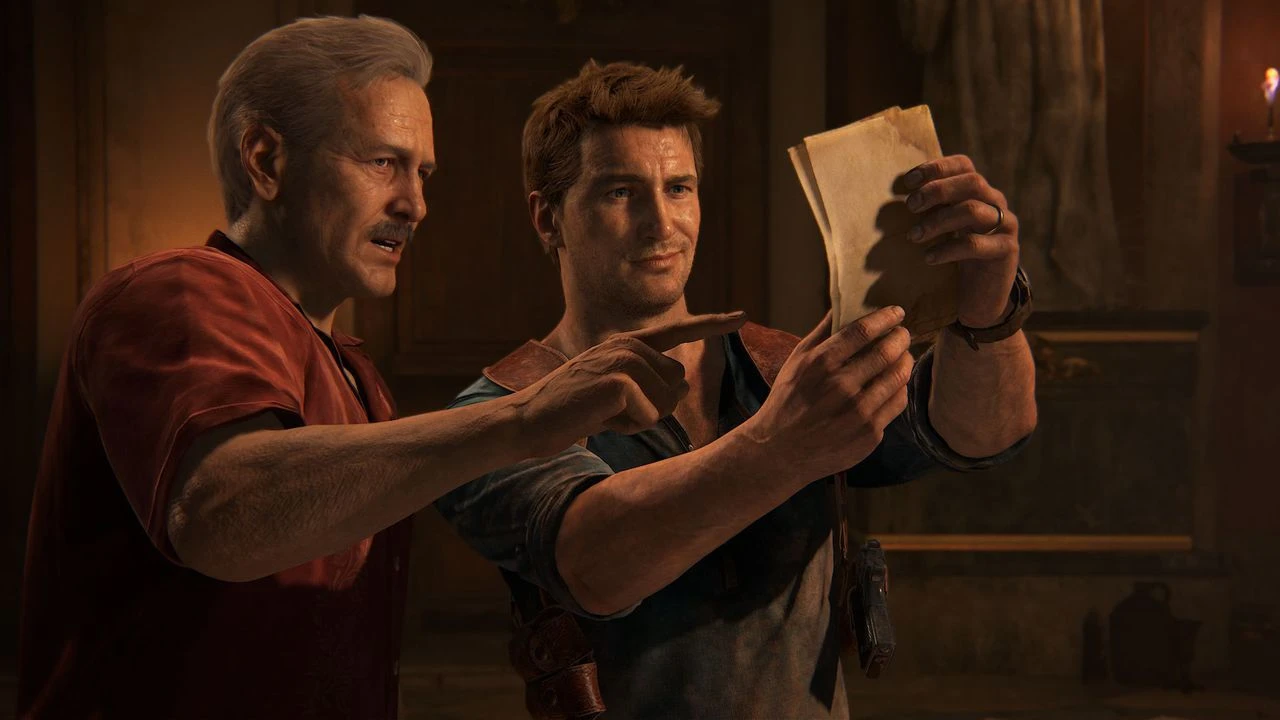 Оцените качество графики в Uncharted 4: Путь вора