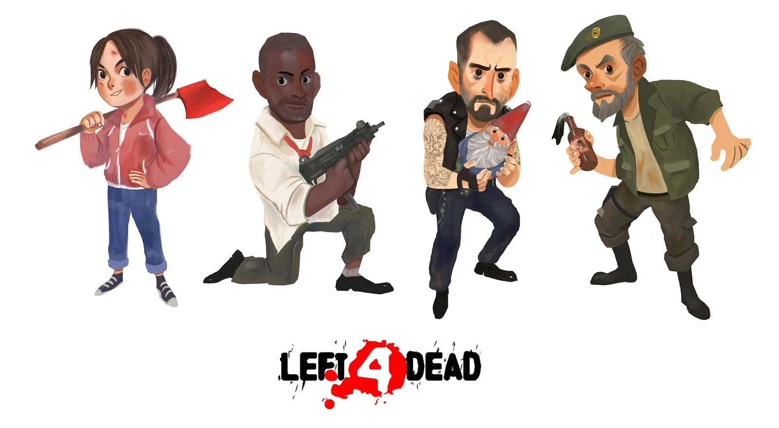 Left 4 Dead на минималках
