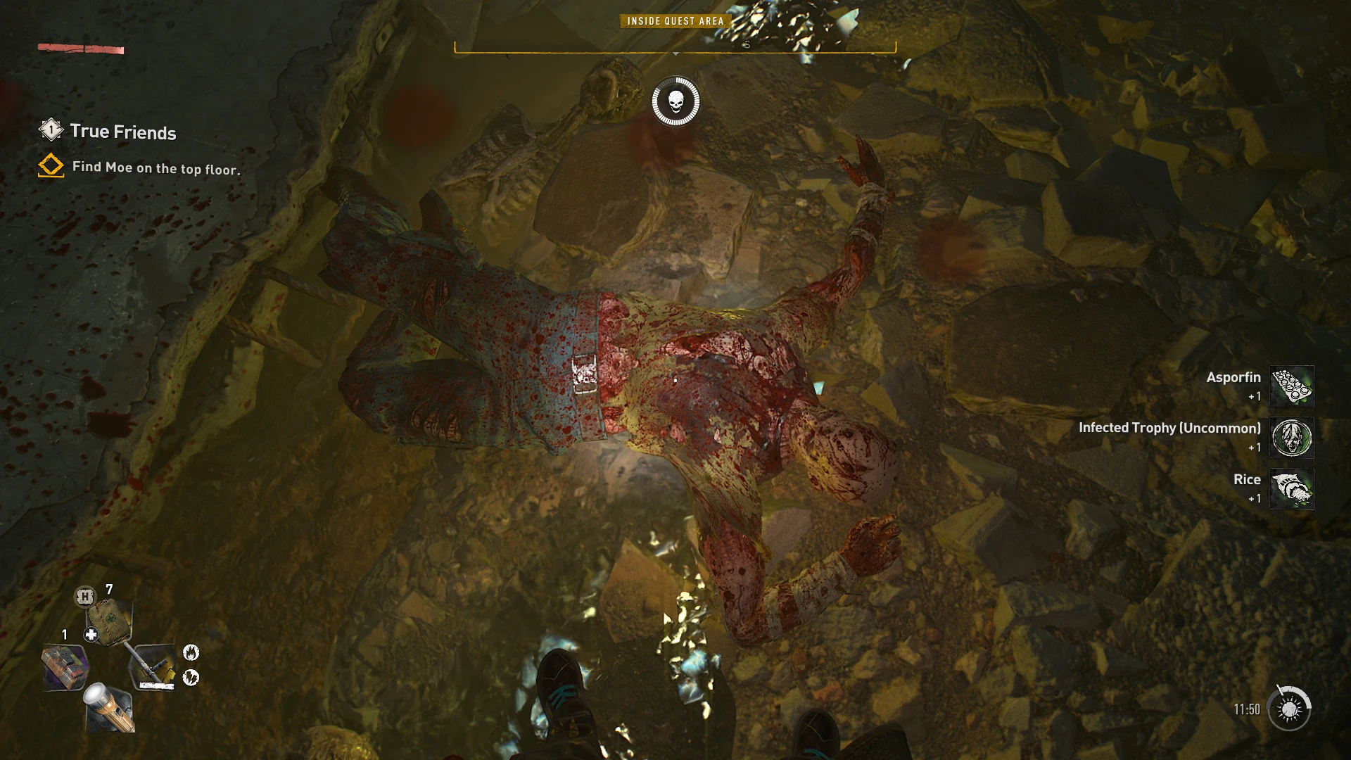 Dying Light 2 "Больше хорошего лута с убитых зомби"