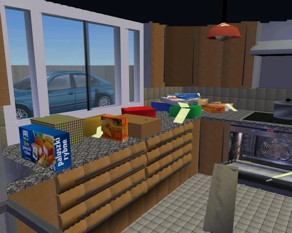 Midtown Madness 2 "Kitchen Cookout"