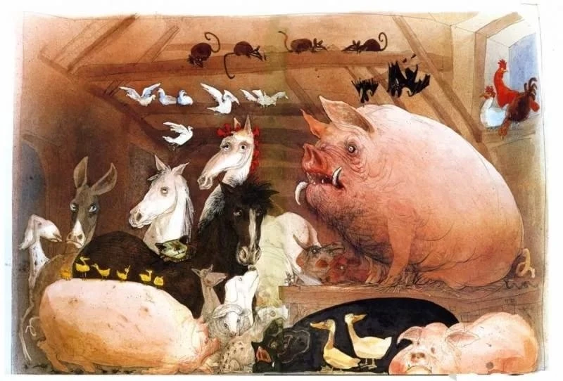 "Скотный двор" Оруэлла превратят в игру