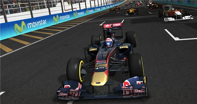 F1 2010 "Toro Rosso CEPSA Sponsorship"
